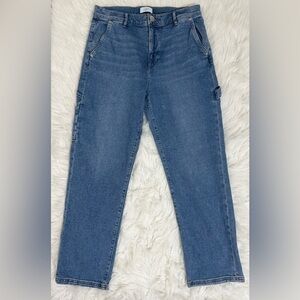 LOFT Straight Leg Jeans